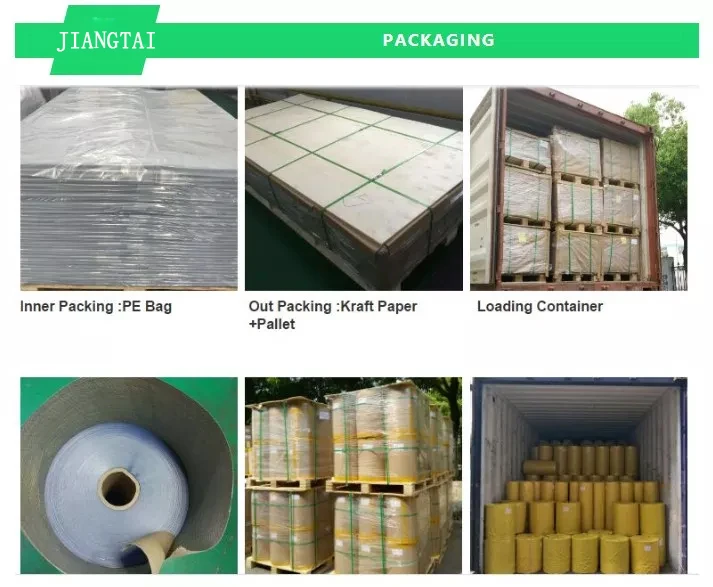 Jiangtai 1300mm Lampshade White Pvc Roll White Diffuser Pvc Film For