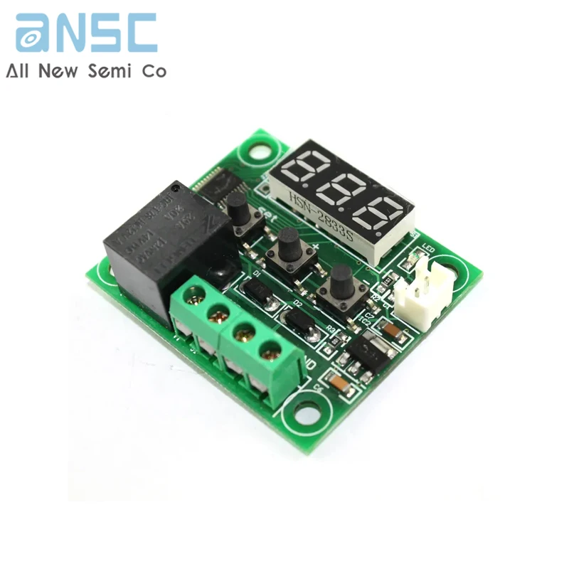 W1209 DC 12V heat cool temp thermostat temperature control switch temperature controller thermometer thermo controller