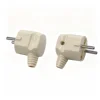 Right-angle EU plug