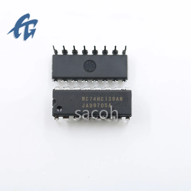 (SACOH Electronic Components)MC74HC139AN