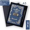 Conjunto azul oscuro