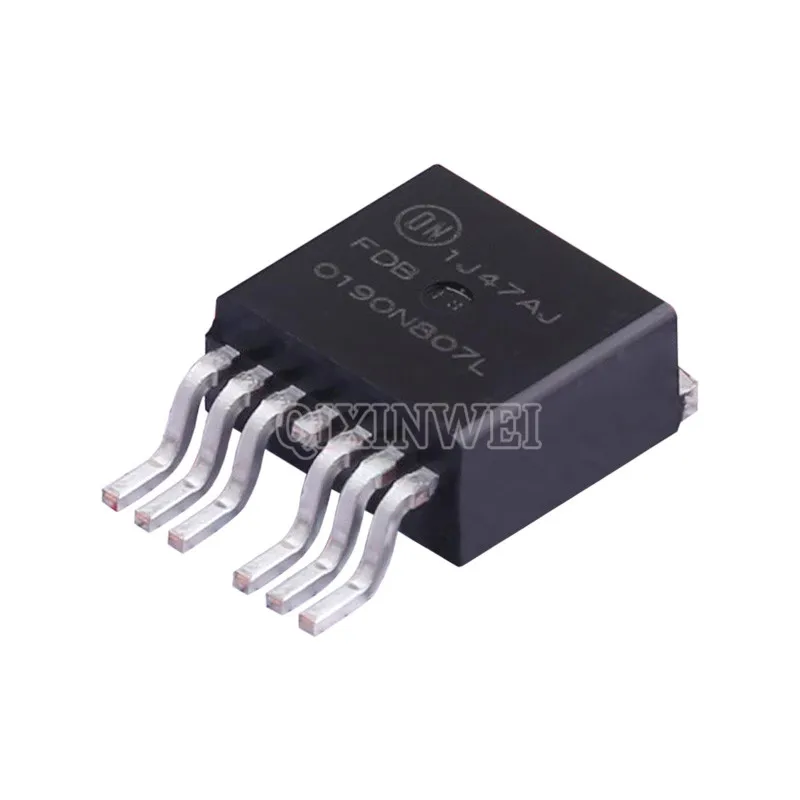 QXW Transistors N Channel Mosfet 80V 270A TO-263-7 MOS IC Chips ...