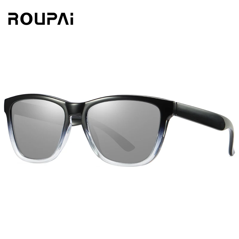 ROUPAI Sunglasses Men 2020 Polarized Brand Designer Fashion