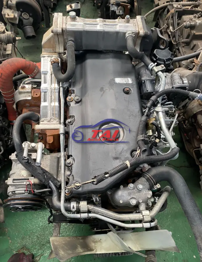 Used Original Diesel Engine Ge13 Turbo Engine Assembly With Gearbox For ...