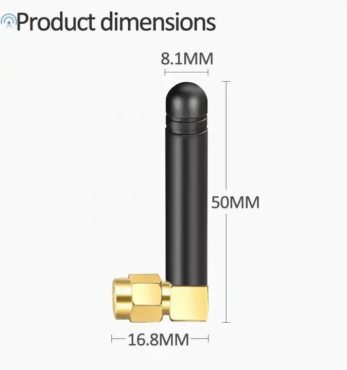 50MM Mini M2M Cellular Antenna 700MHz LTE Stubby GSM 4G Antenna