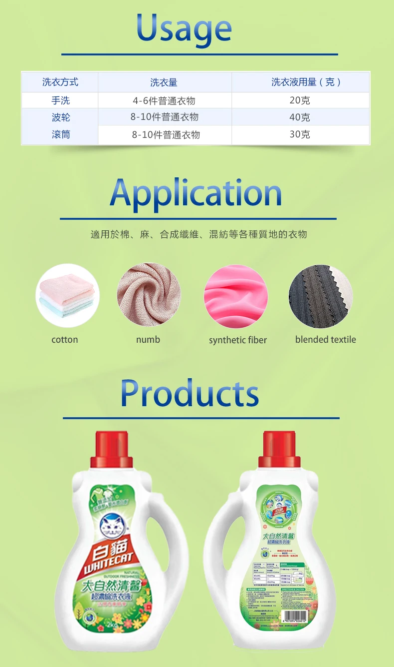 Wholesale Hot selling Custom Laundry Detergent Washing Liquid Soap Bulk Laundry Detergent Liquid manufacture