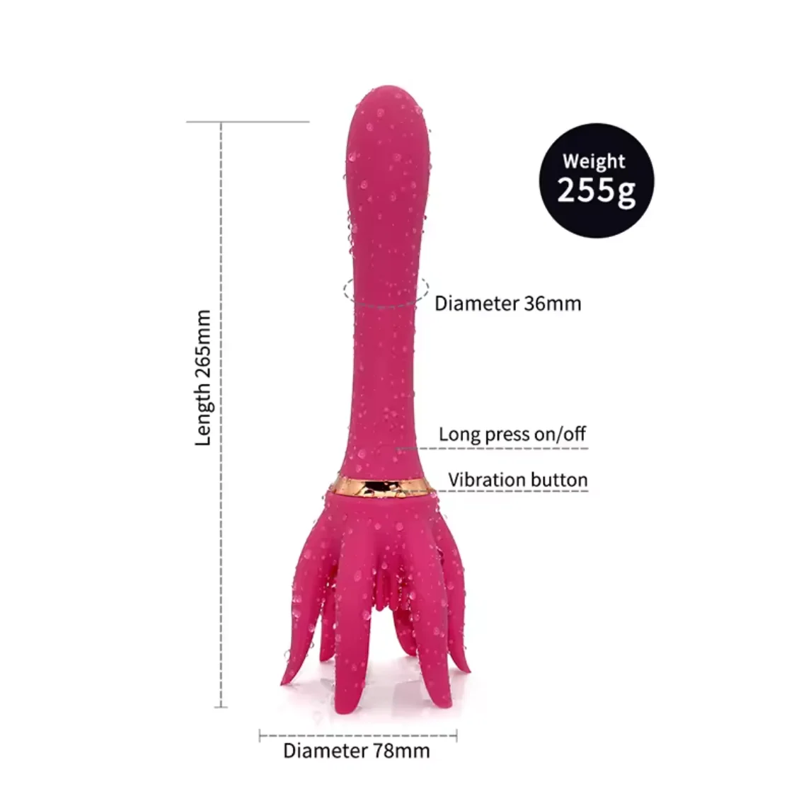 Octopus Shape Electric Head Massager Octopus Scalp Stress Relax Soft Finger Gripper Claw Electronic Vibrator for Head Breast Sex Octopus Shape Electric Head Massager Octopus Scalp Stress Relax Soft Finger Gripper Claw Electronic Vibrator for Head Breast Sex