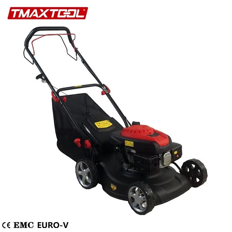 High Quality 139cc Tools Automatic Hand Push Garden Lawnmower Mulching Machine Lawn Mower