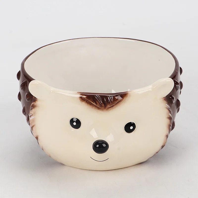 Mug Charlotte Nicolin Henry Le Hérisson - Porcelaine De Chine, 415 Ml, Multicolore, Neuf