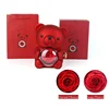 Rose di sapone rosso