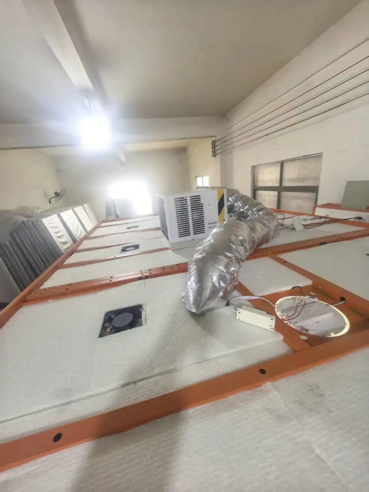 2025 Factory Wholesale Modern Luxury Leisure Booth Small Medium Large Private Pods Aluminum Alloy Soundproof And Movable 27