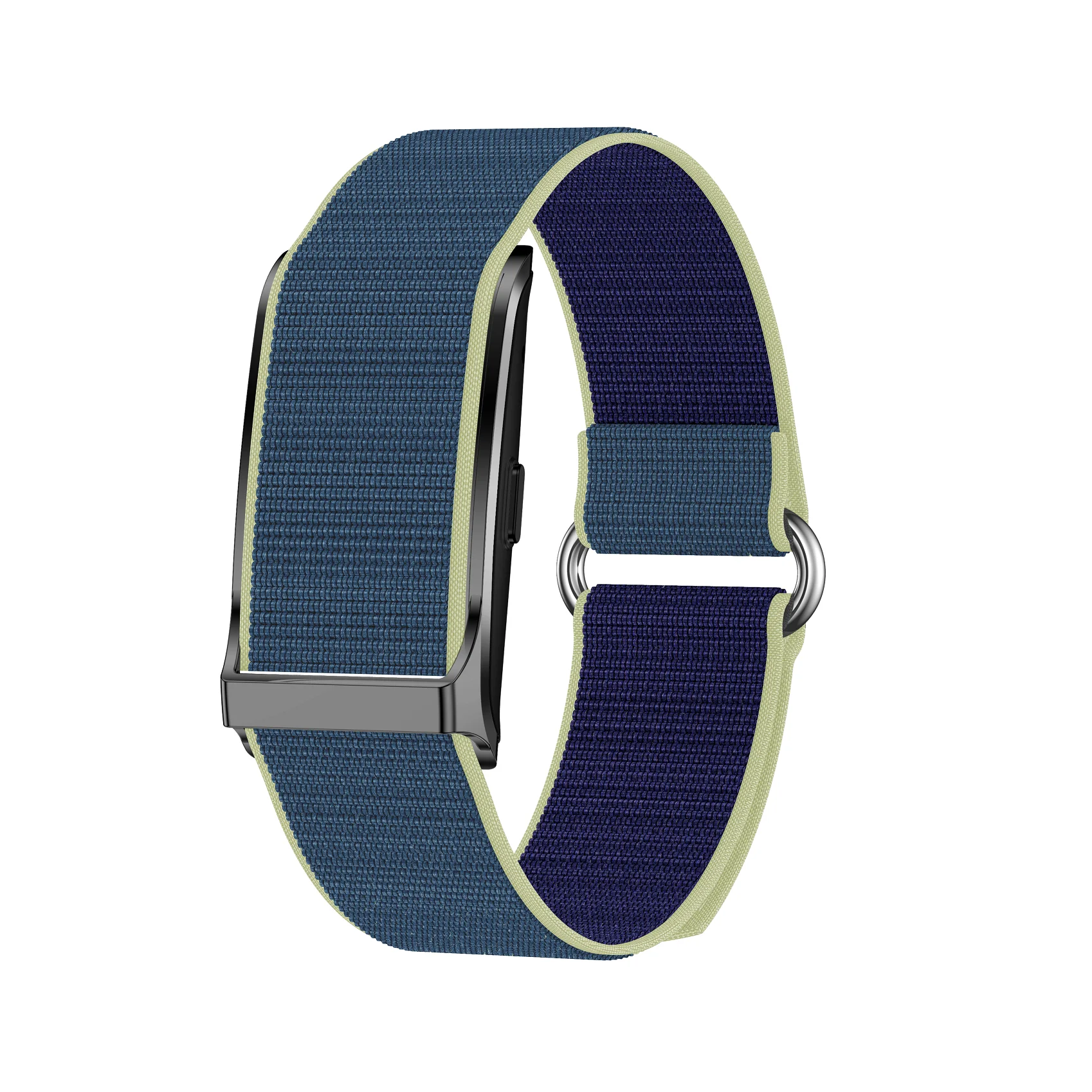 GH59 GPS Run Trajectory Smart Bracelet 1ATM Waterproof Call Message Notification Event Activity Tracker Screenless Smartwatch