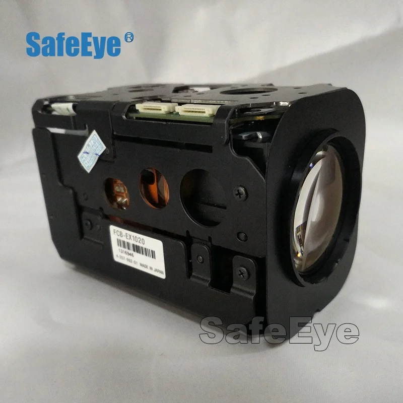 SONY CCTV Module Camera FCB-CX1020P 36x Optical Zoom NTSC PAL System Block Wide Angle Function CCD Sensor H.264 Video DVR