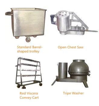 Stainless steel 200 liter meat cart