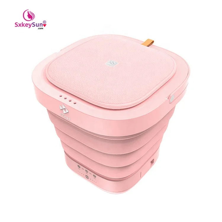 Washing Machines Automatic Top Loading Twin Tub Portable Folding Laundry Tub Basin Portable Mini Washing Machine