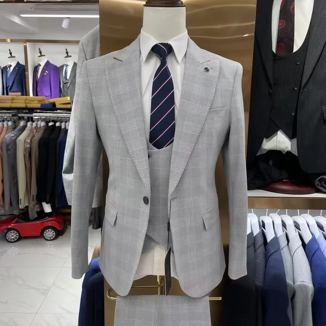 Wedding Charcoal Pant Coat Wedding Suits Charcoal Grey Pant Coat Stylish  Piece Coat Pant, image size:1080x1080