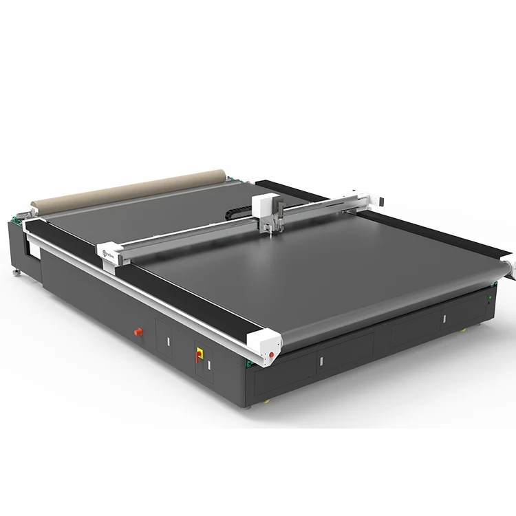 Cnc Automatic Plotter for Fabric Window Blind Carpet Floor Mat Table Cloth in Roll Cnc Cutting Machine