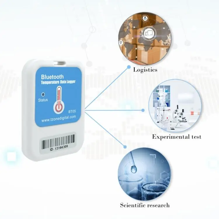 Digital Bluetooth Temperature Sensor