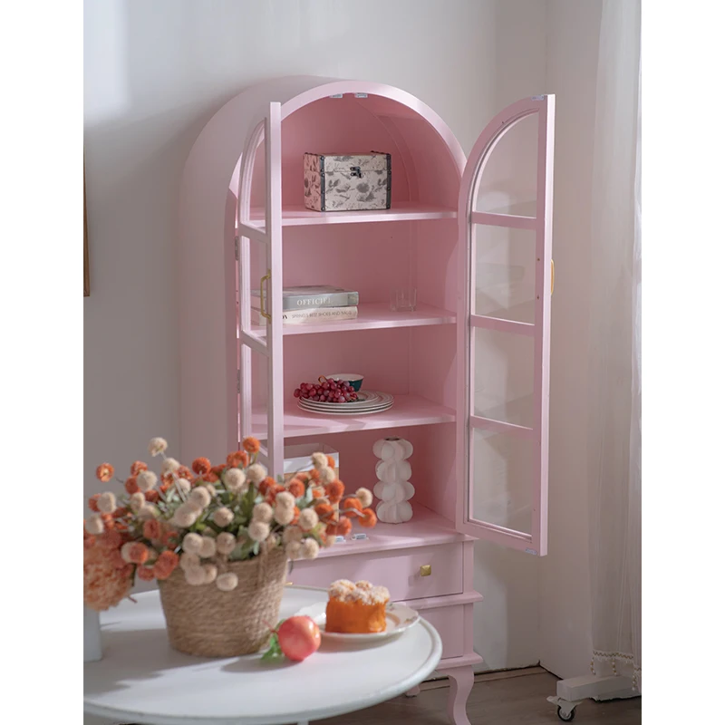 Armoire De Bureau Avec Portes En Verre - Armoire De Bureau Avec Tiroirs Et Separateurs Reglables Armoire De Rangement 80 X 40 X 139 Cm Blanc 96429431