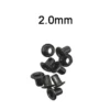 Pistola Metal 2,0mm