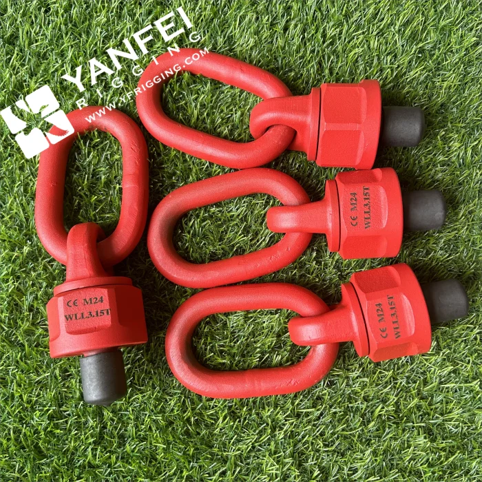 M22 M20 M18 G80 Swivel Eye Bolt Lifting Screw Point Buy M24 Swivel