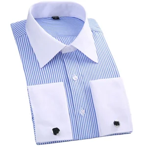 2026 High Quality Stylish Casual Custom Mens Casual Dress Shirt Stylish Flannel Shirts Bulk Dress Shirts