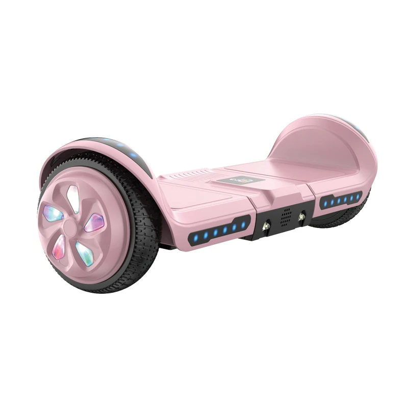 6.5" Off Road Hoverboard Self Balance Electric Scooters LED Sidelights Charger 