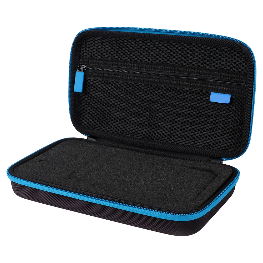 Funda d’alta qualitat personalitzada en EVA per a bancs de potència, viatge i emmagatzematge – funda protectora amb espai per a cables USB-C i altres usos especials