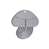 Gray mushroom