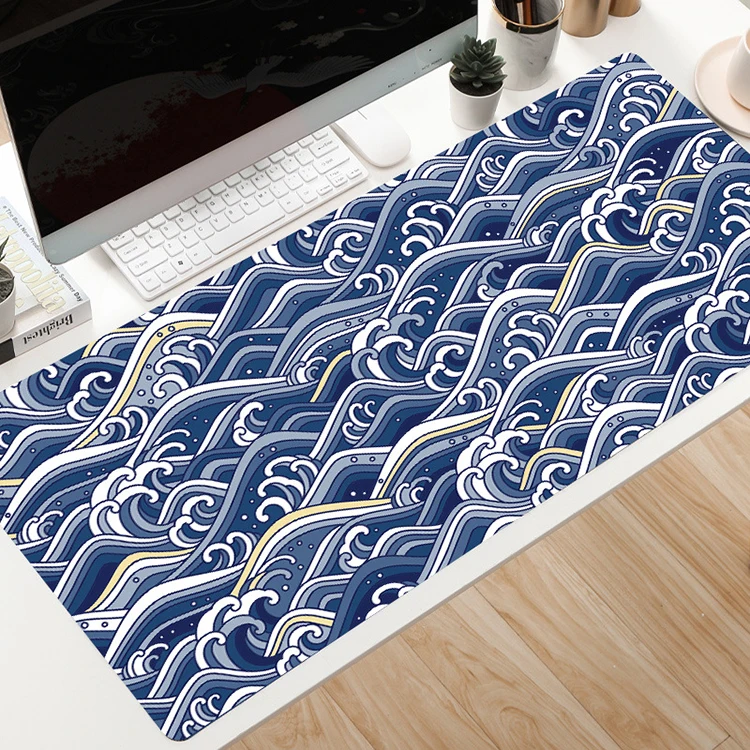 Custom Factory Gaming Mouse Pads Xxxl Big PC Desk Mats for OEM ODM with Edging Packaging aperçu 3