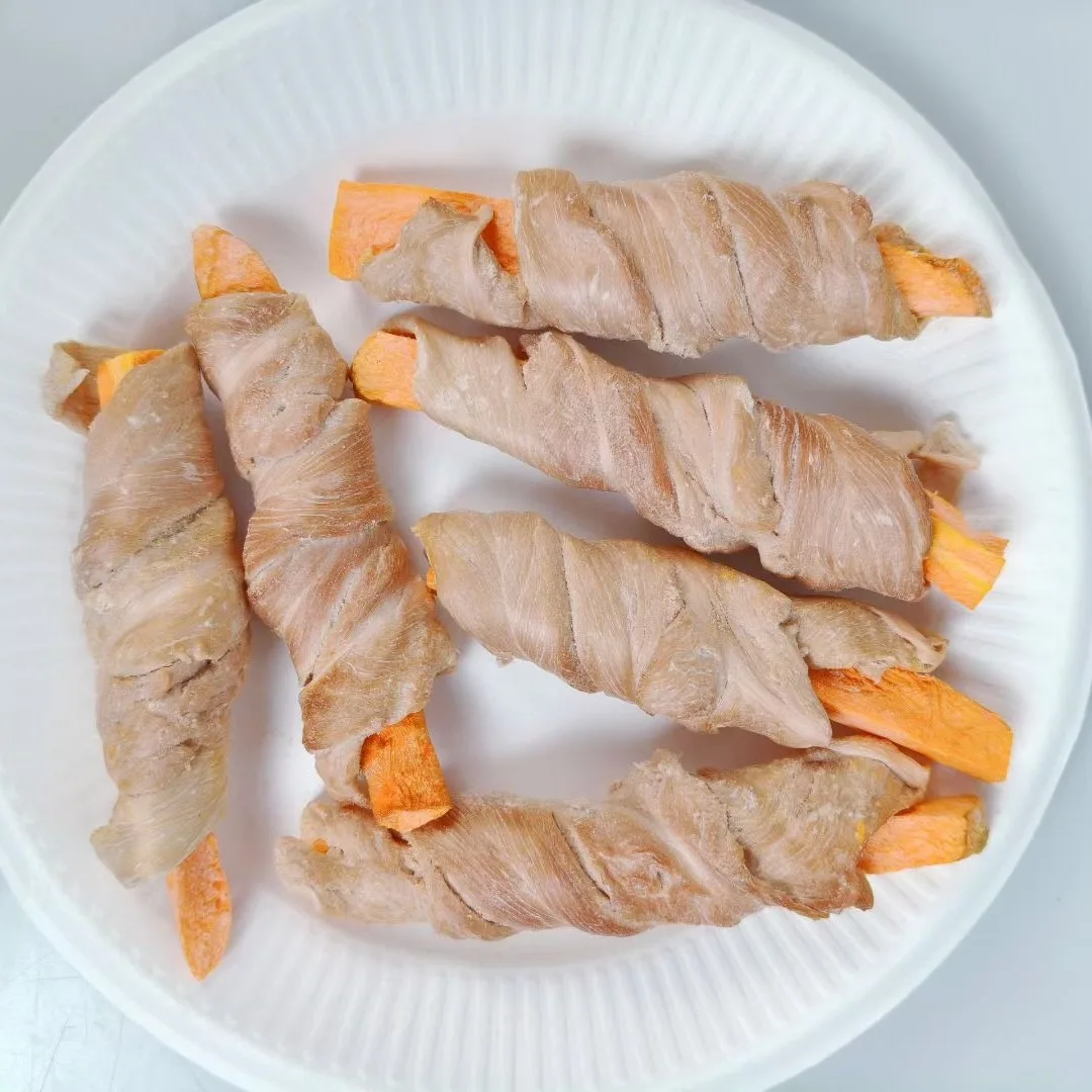 product oem pet freeze dried snacks  chicken duck cat freeze dried dog food whole cut chicken breast pet food cat treats-2