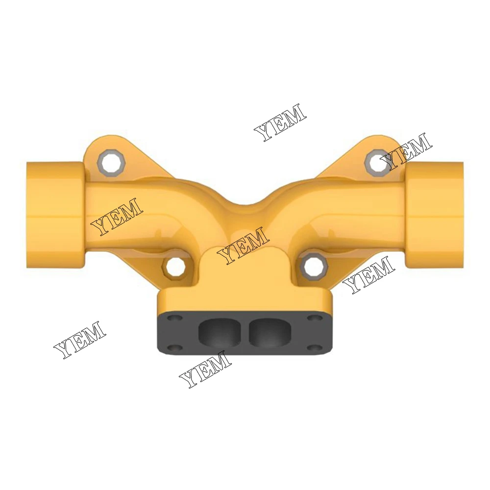 Manifold-Exhaust 183-6854 for Caterpillar Aftermarket Engine Parts 4