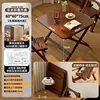 60*60*75cm solid wood folding square table