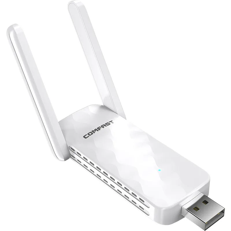 Comfast Wireless Wifi Repeater Extender Portable 300Mbps for TV/Computer USB Wifi Booster Signal Amplifier repeater