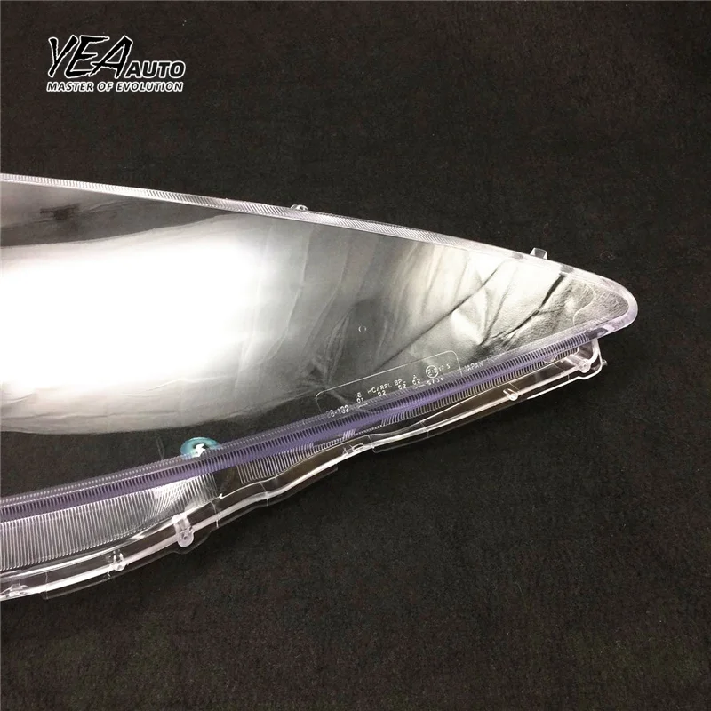 product yea auto car headlight cover lens glass for toyota previa estima 2003 2004 2005 lens cover pc lampshade clear shell-31