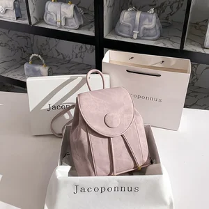 2026 Original Designer Women's Small Lightweight Backpack Fashionable Portable for Student School Outdoor Travel Factory