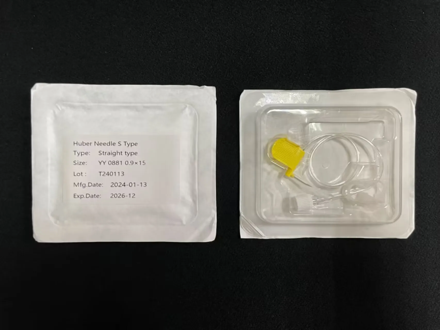 disposable huber needle Non-coring Needle forimplantable DrugDelivery System manufacture