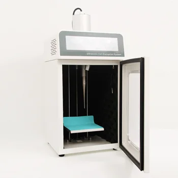 1200W Lab Ultrasonic Cell Disruptor Ultrasound Homogenizer Processor FYT-1200 Titanium Alloy Pole Ultrasonic Cell Crusher