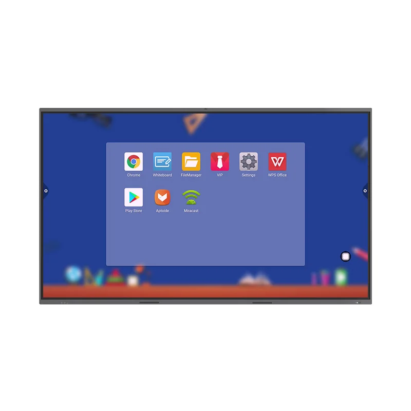 Digital Whiteboard Touch Screen Digital Led Lcd Display Smart Board for School Remote Control