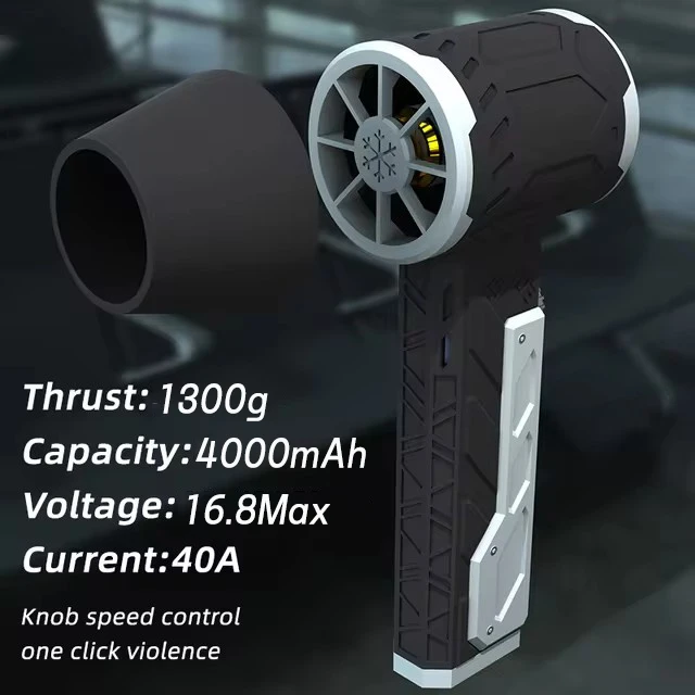 16.8V 4000mAh Cordless Car & Home Dry Air Blower Powerful for Fan Rechargeable Cleaning Tool - view 5