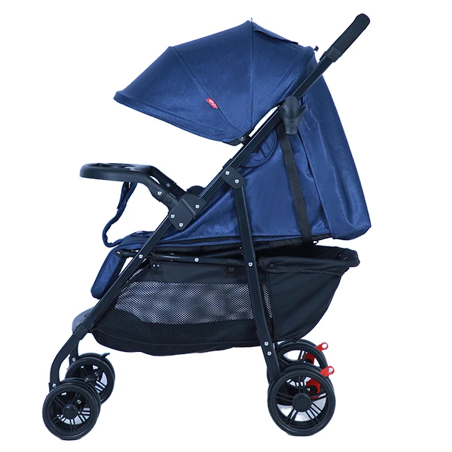 2-in-1 Four-Wheel Foldable Baby with Lovely Design Convertible Pram and Stroller 3