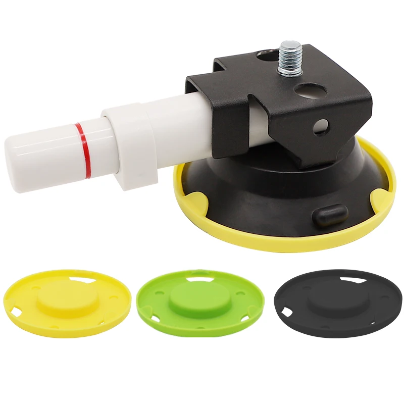 Heavy Duty Hand Pump Vacuum Cup 75mm Suction Cups with M6 Thread Stud ...