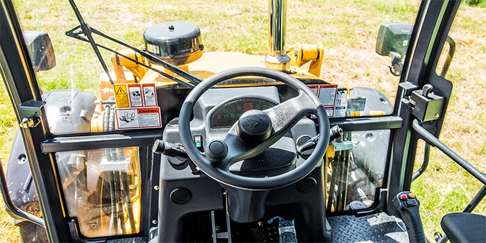 Factory Price Liugong Clg764 8.3 Ton 1m3 Bucket Excavator Wheel Backhoe Loader Front Excavator Back Loader Earth Moving Machine