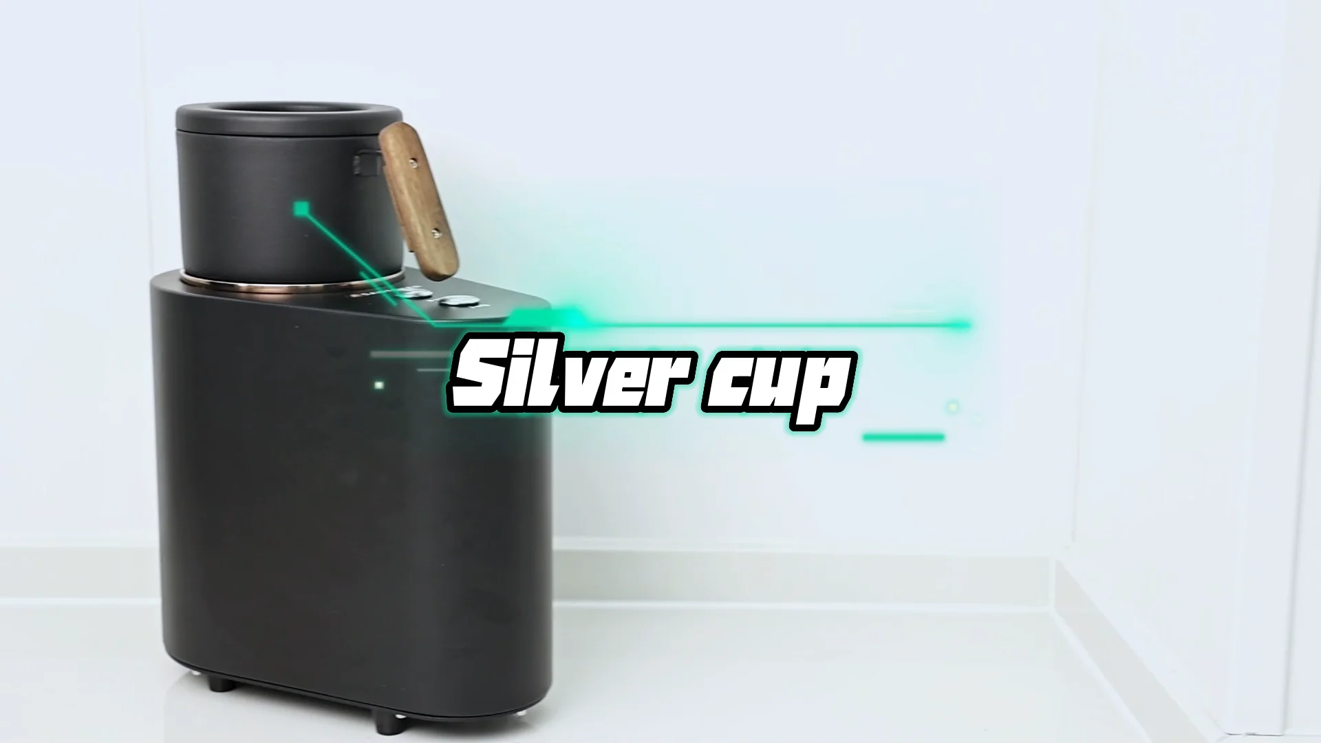 Santoker Q10master 120g Small Counter Top Coffee Roaster Machine Home