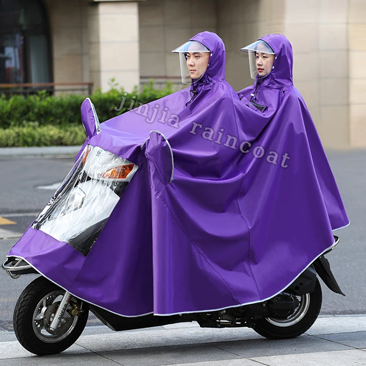 Picture [6]-Wholesale impermeable para lluvia rider jacket motorcycle raincoat - jinjiaraincoats-jinjiaraincoats