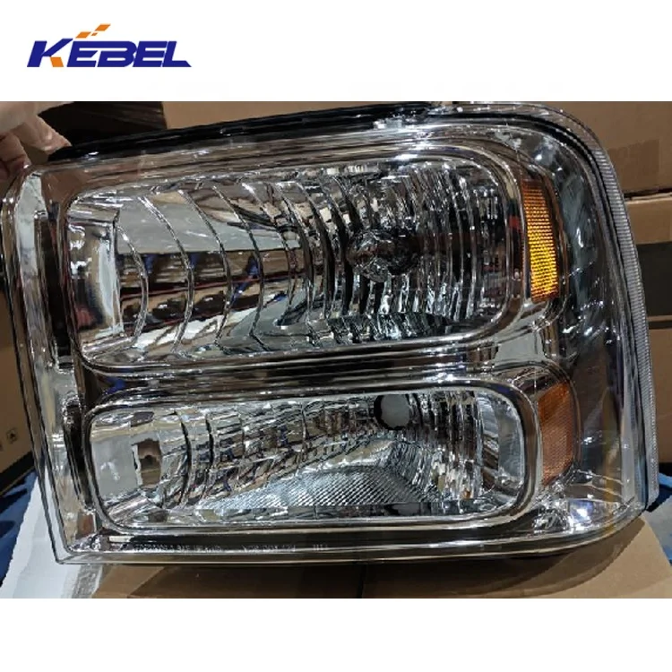 Good Price Front LED Head Lamp 6C3Z13008CB Oem 6C3Z13008DB Car Headlight for Ford  F Super Duty 2005-2007