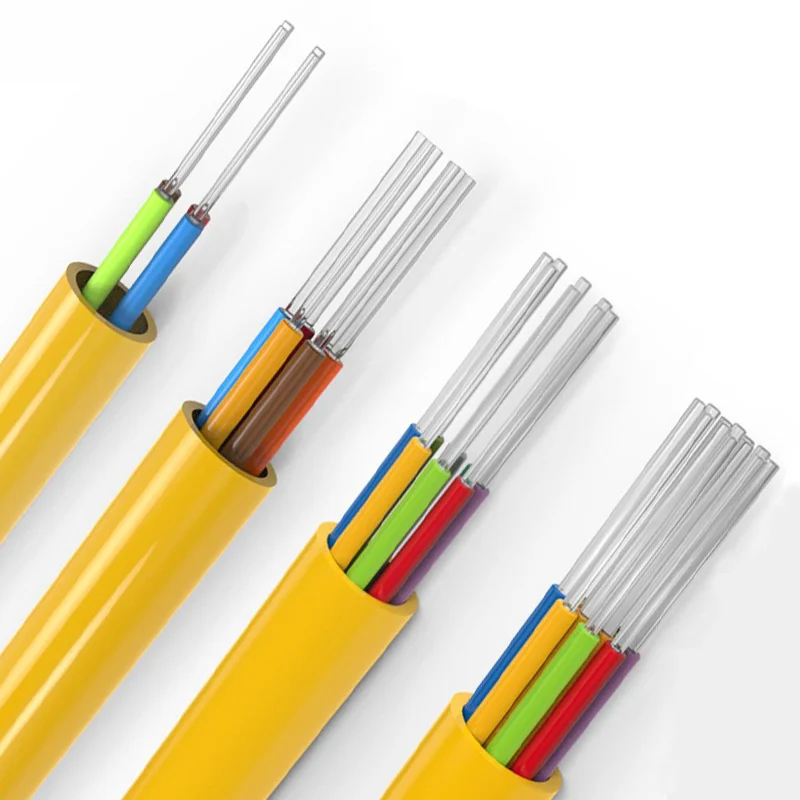 Factory Direct Sell Cheap Price Single Mode Simplex or Multi Mode Duplex Optical Cord FTTH Fiber Optic Cable - ANKUX.COM