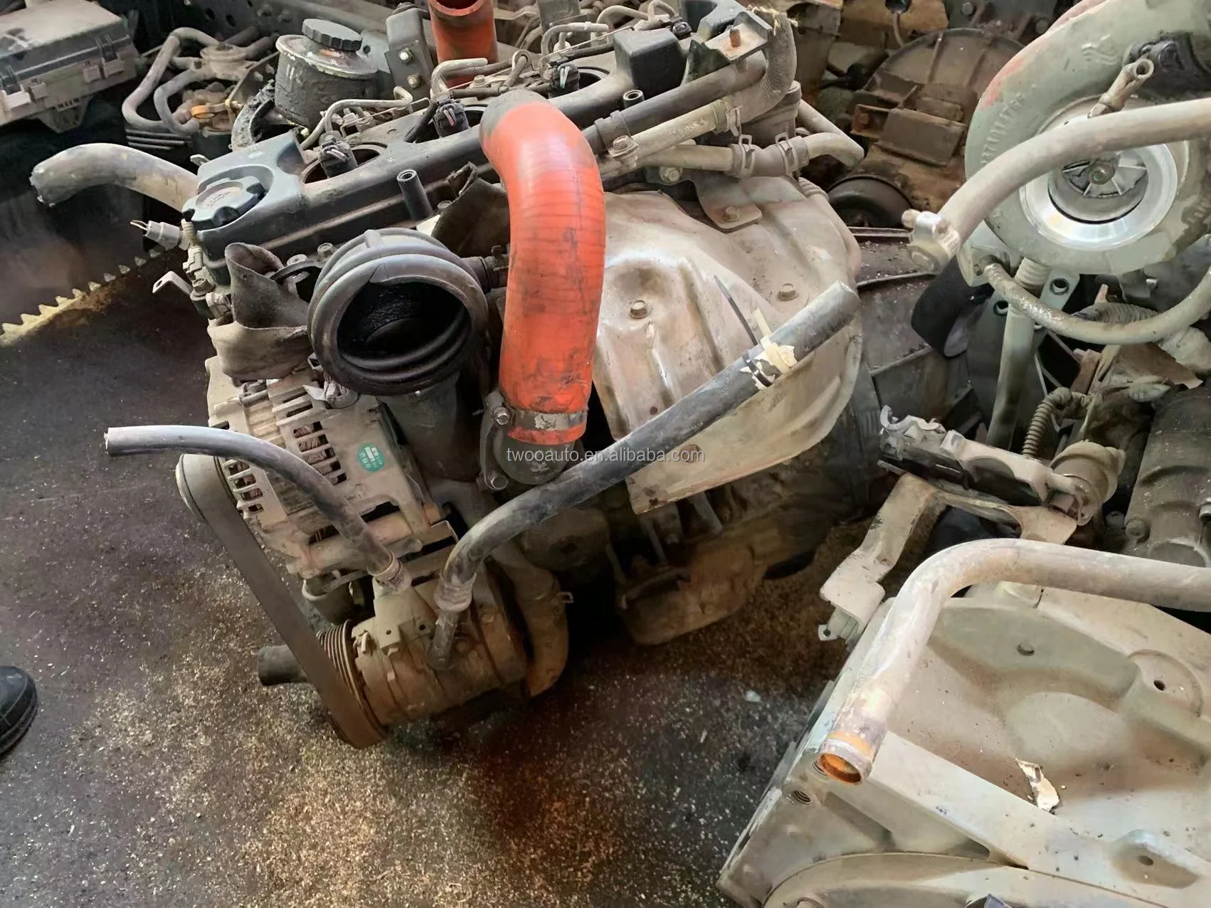 Nissan ZD30 ZD30T Engine Assembly for ZX300 Z32, Used OEM