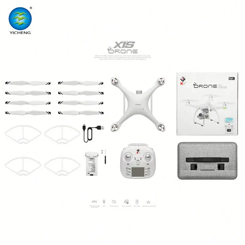 5G Wi-Fi камера мини Dji с 4K профессиональный контроль Квадрокоптер Gps Летающий радио игрушки Rc дроны ножевые рубильники и Pro Drone