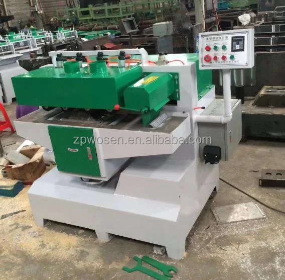 Professional Gang Rip Saw Automatic Multi Blade Circular Sawmill Machine Price Used Sawmills for Sale